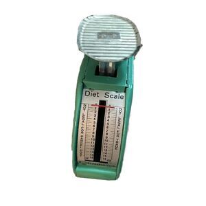 Vintage Chadwick Diet Scale with Star Burst